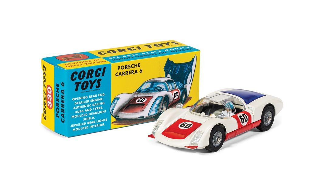 Porsche Carrera 6 - Red & White