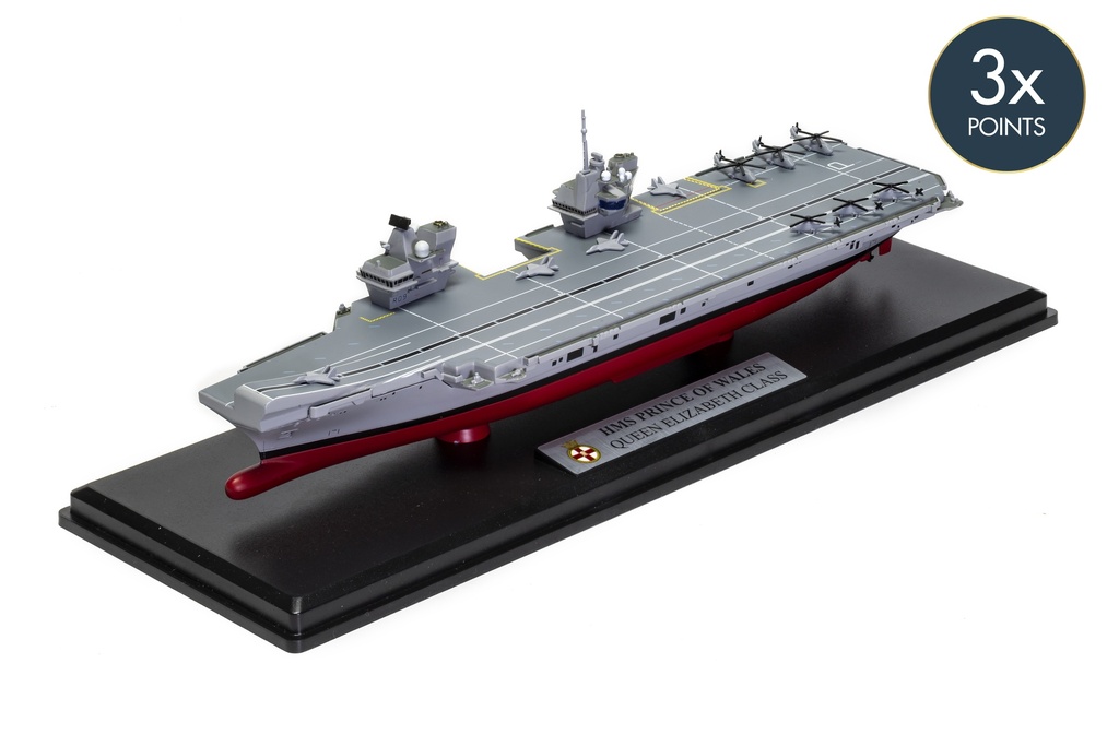 HMS Prince of Wales (R09), Queen Elizabeth-class aircraft carrier