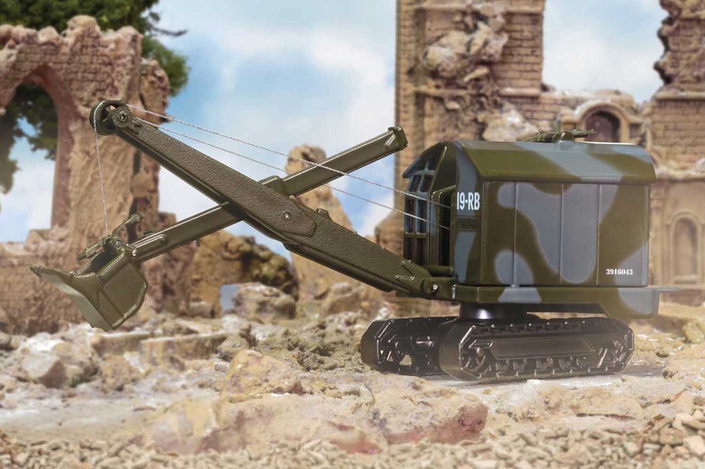 Ruston Bucyrus, 19-RB Face Shovel - British Army WWII