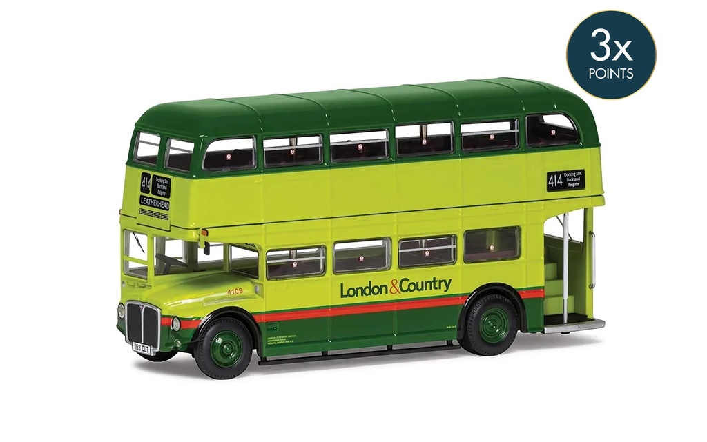 Routemaster- London & Country- Route 406- Reigate L.T Garage