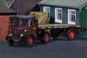 Thornycroft Nippy Flatbed Trailer - GWR