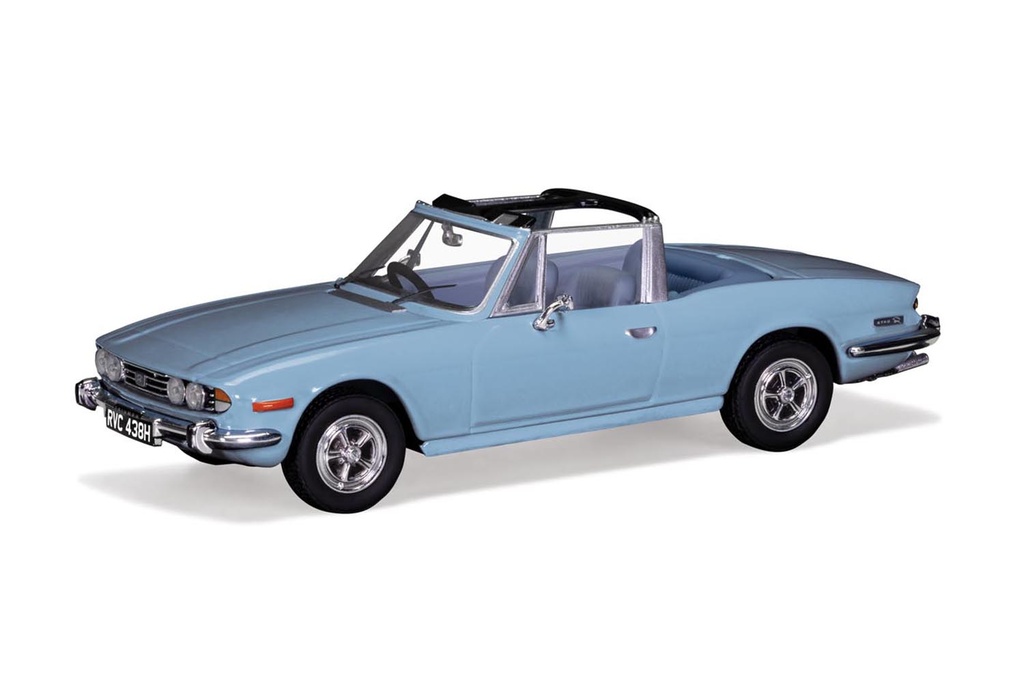 Triumph Stag Mk1 Pre-Production Car (LD17) Wedgewood Blue