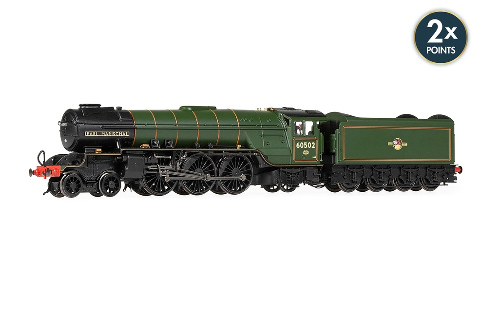 BR, Thompson Class A2/2, 4-6-2, 60502 'Earl Marischal' - Era 5