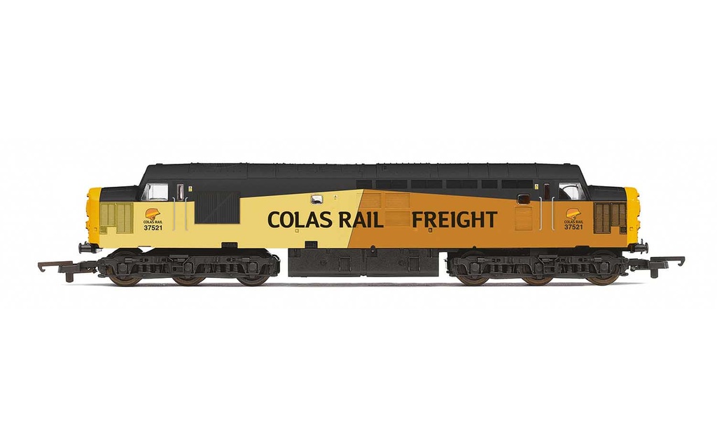 RailRoad Plus Colas Rail, Class 37, Co-Co, 37421 - Era 11