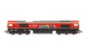 DB, Class 66, Co-Co, 66113 'Delivering For Our Key Workers' - Era 11