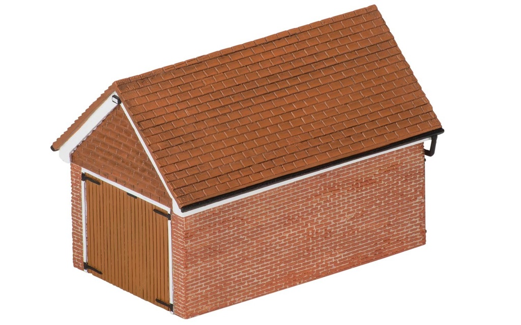 Detached Brick Garage