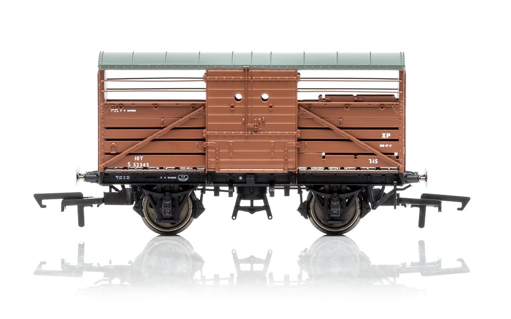 Dia.1530 Cattle Wagon, British Railways - Era 4