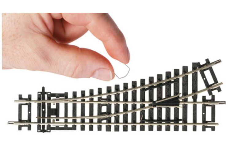 DCC Electric Point Clips (Pack 20)