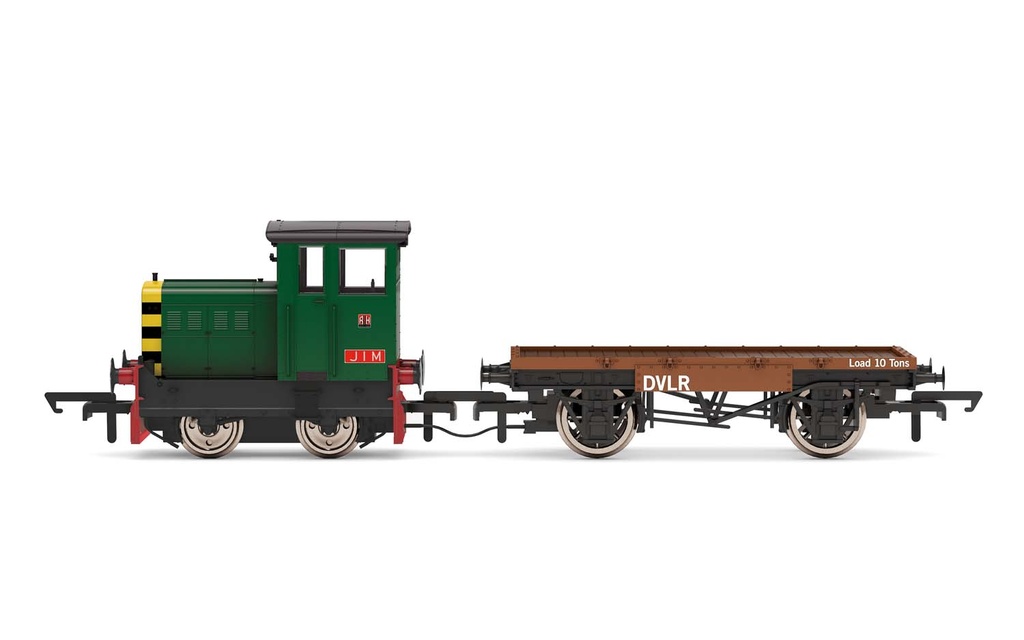 DVLR, Ruston & Hornsby 48DS, 0-4-0, 417892 'Jim' - Era 8