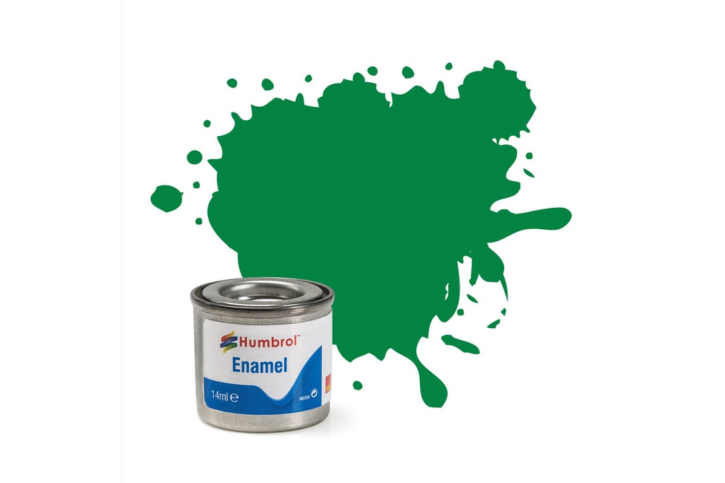 Enamel Paint: 2 - Emerald Green - Gloss - (14ml)