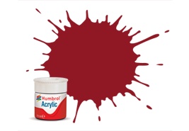 AB0020 Acrylic Paint: 20 - Crimson - Gloss - (14ml Pot)