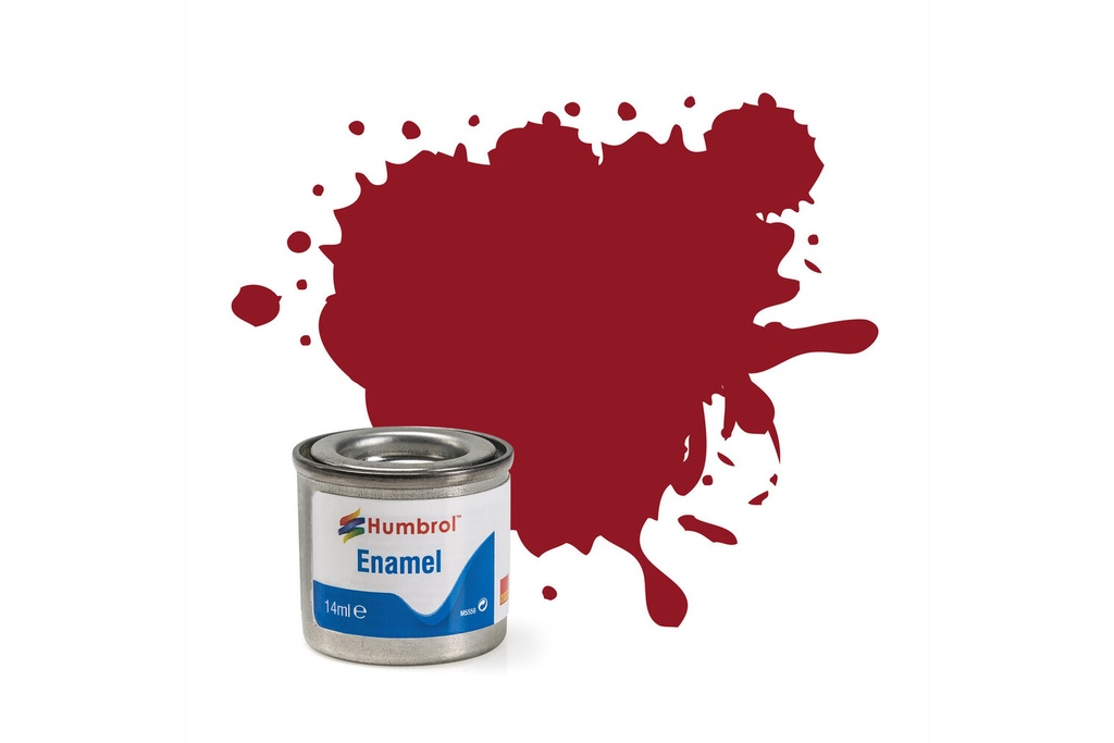 Enamel Paint: 20 - Crimson - Gloss - (14ml)