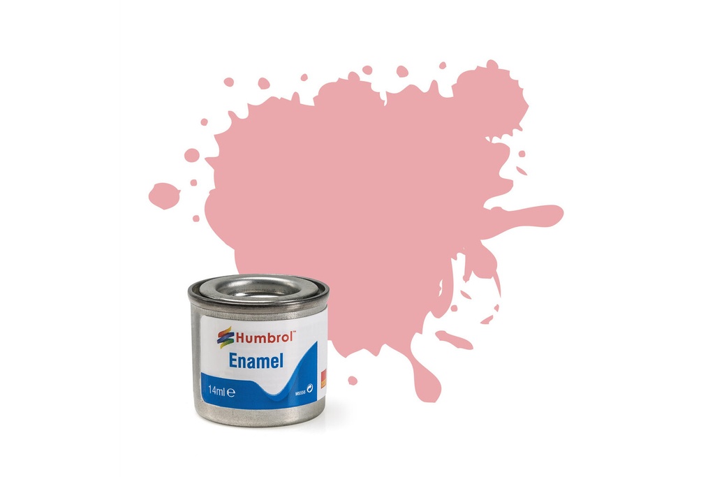 AA6389 Enamel Paint: 200 - Pink - Gloss - (14ml)