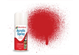 Acrylic Spray: 220 - Italian Red - Gloss - (150ml)
