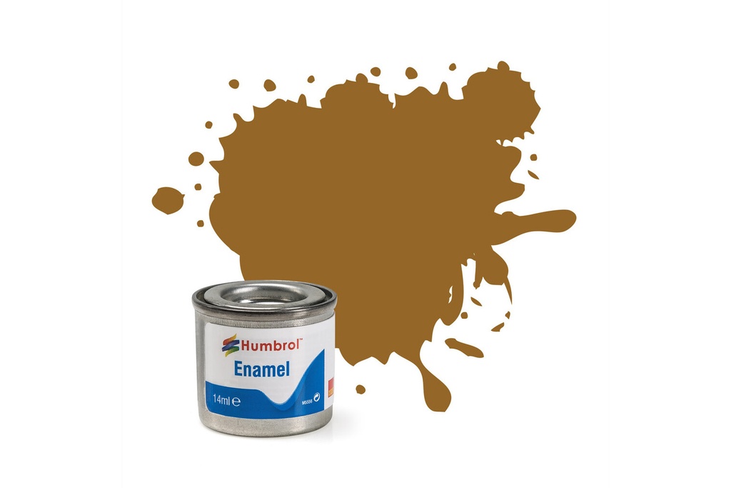Enamel Paint: 26 - Khaki - Matt - (14ml)