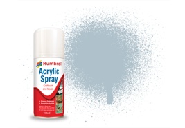 AD6996 Acrylic Spray: 27003 - Polished Steel - Metal Cote - (150ml)
