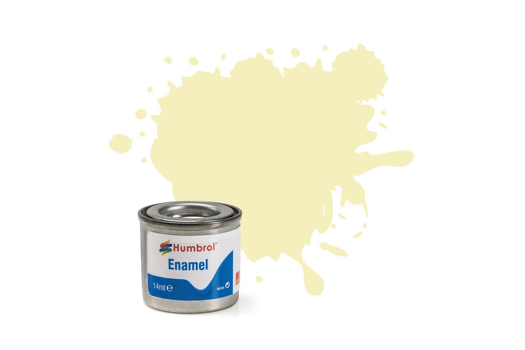 Enamel Paint: 41 - Ivory - Gloss - (14ml)