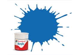 Acrylic Paint: 52 - Baltic Blue - Metallic - (14ml)