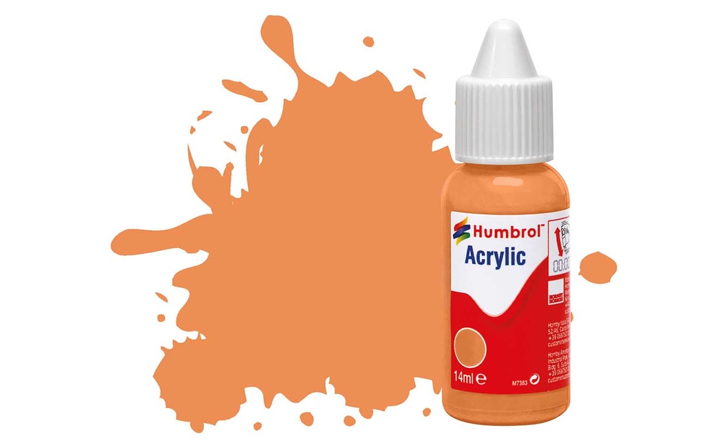 Acrylic Paint: 61 - Flesh - Matt - (14ml)
