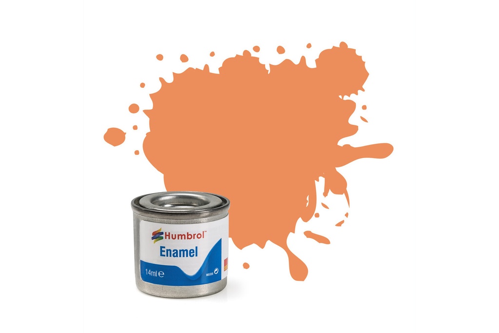 Enamel Paint: 61 - Flesh - Matt - (14ml)