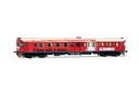 FS, automotrice diesel ALn 668 serie 3300, livrea rossa “KIMBO”