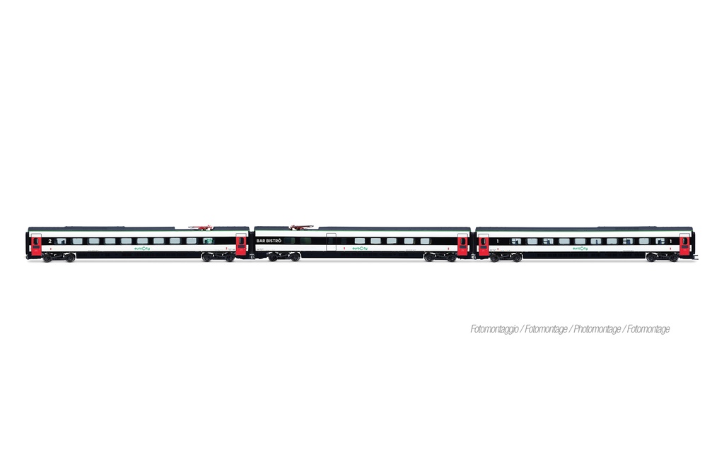 FS Trenitalia, set aggiuntivo di 3 unità ETR 610, nuova livrea EuroCity