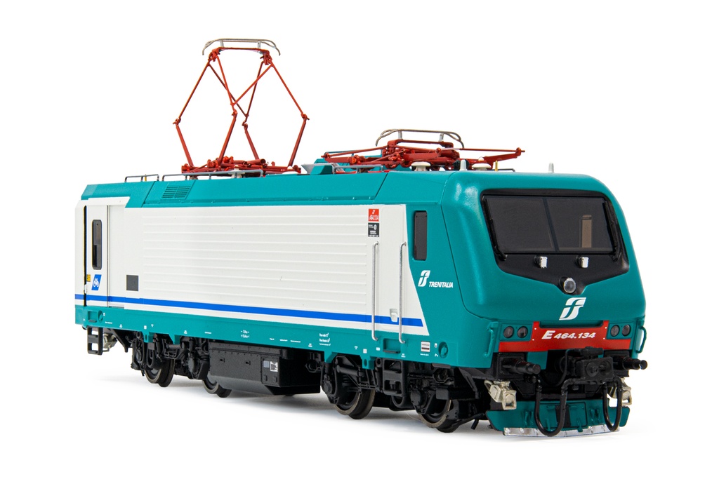 FS Trenitalia, locomotiva elettrica E.464, livrea XMPR, ep. VI