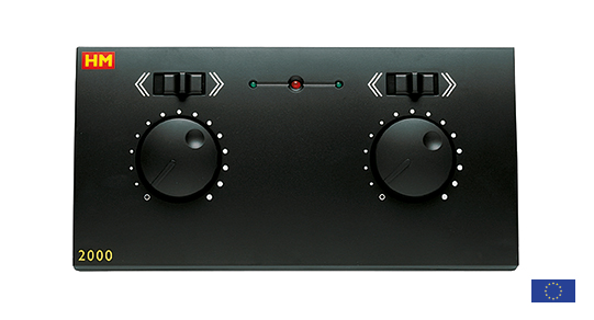 HM 2000 controller analogico