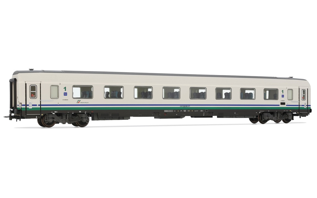 Lima Expert (H0 1:87) 2 x FS Gran Confort Coach Serie '88 - XMPR livrea ex "Frecciabianca"