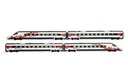 Lima Expert (H0 1:87) SBB, 4 unità di set di base di classe EMU RABe 503 in livrea bianca, contiene 2 powerheads (uno dei quali guidati) e 2 carrozze intermedie, periodo VI