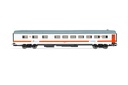 FS, carrozza ristorante, livrea 'Intercity Giorno'