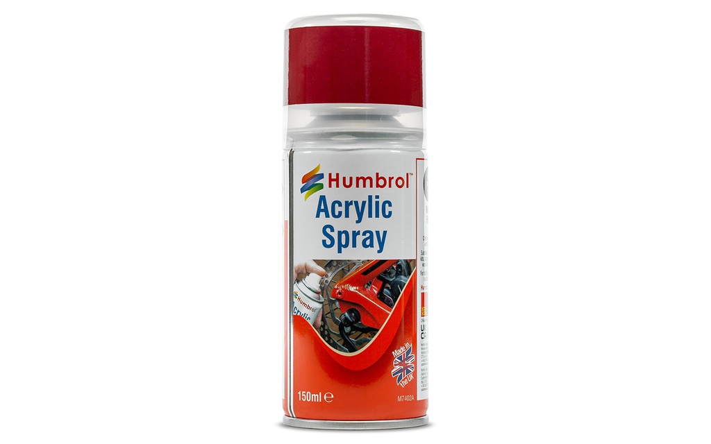 Acrylic Spray: 73 - Wine - Matt - (150ml)