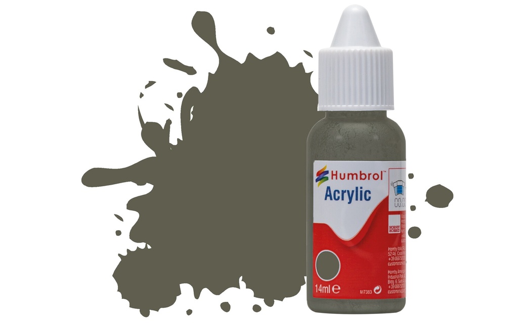 Acrylic Paint: 241 - RLM 70: Schwartzgrun - Matt - (14ml)