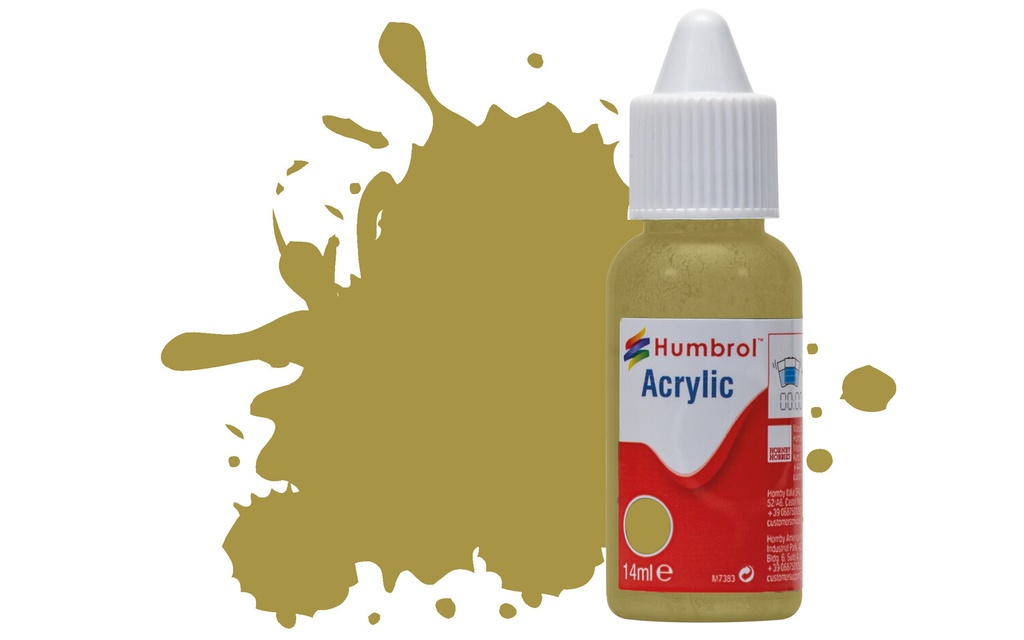 Acrylic Paint: 249 - RLM 79: Sandgelb - Matt - (14ml)