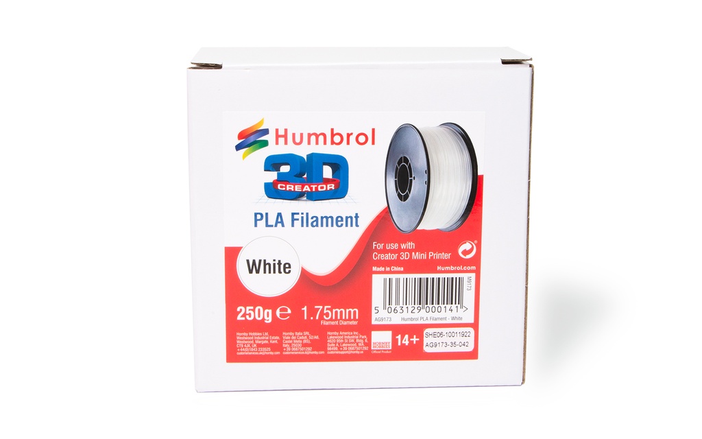 PLA Filament (White)