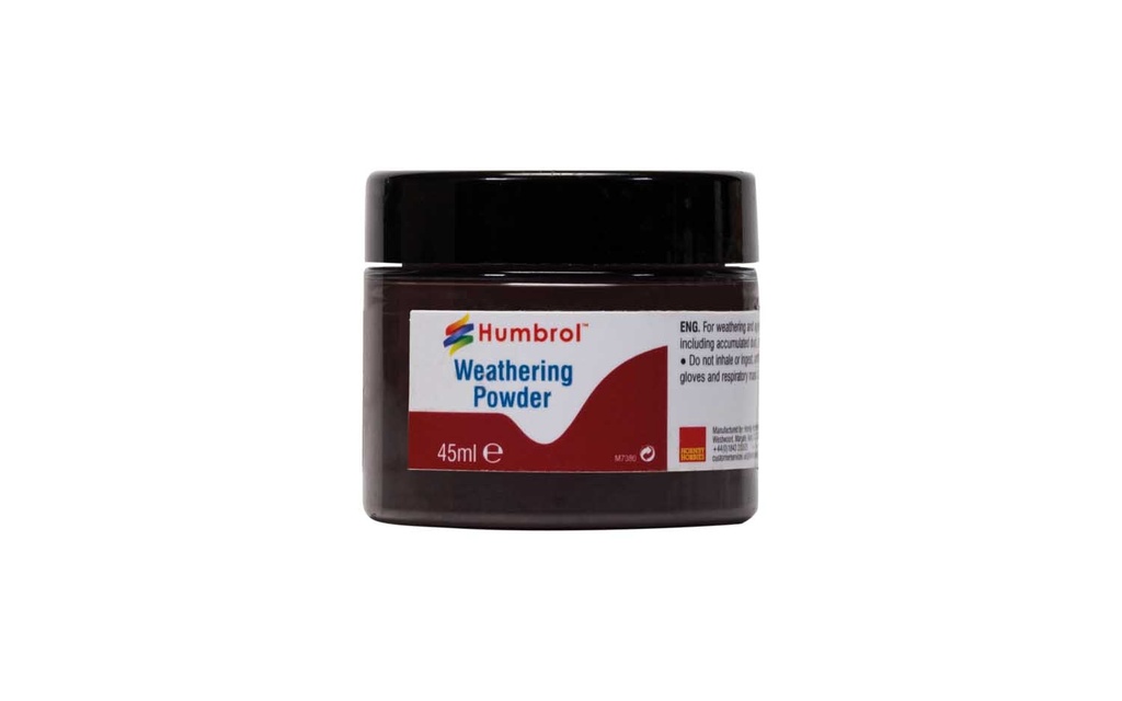 Weathering Powder: Black - (45ml)