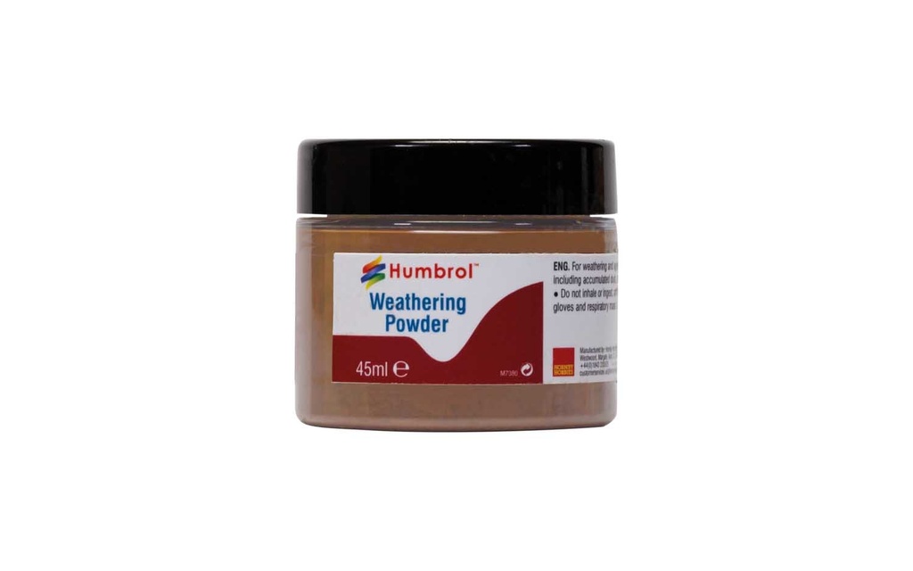 Weathering Powder: Light Rust - (45ml)