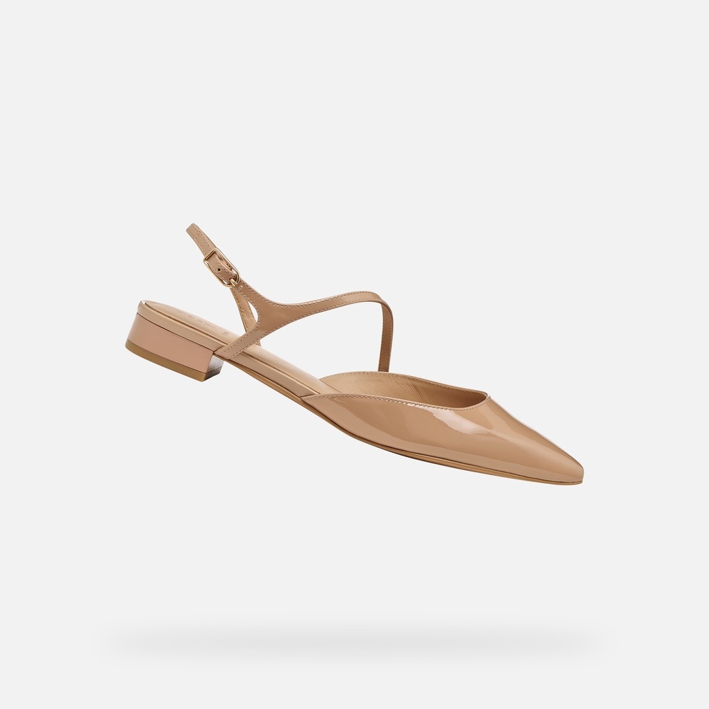 GISELDA15 MUJER - Zapatos destalonados tacón bajo