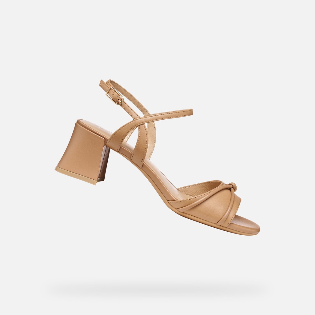 NEW ERAKLIA 50 T01 MUJER - Sandalias tacón medio