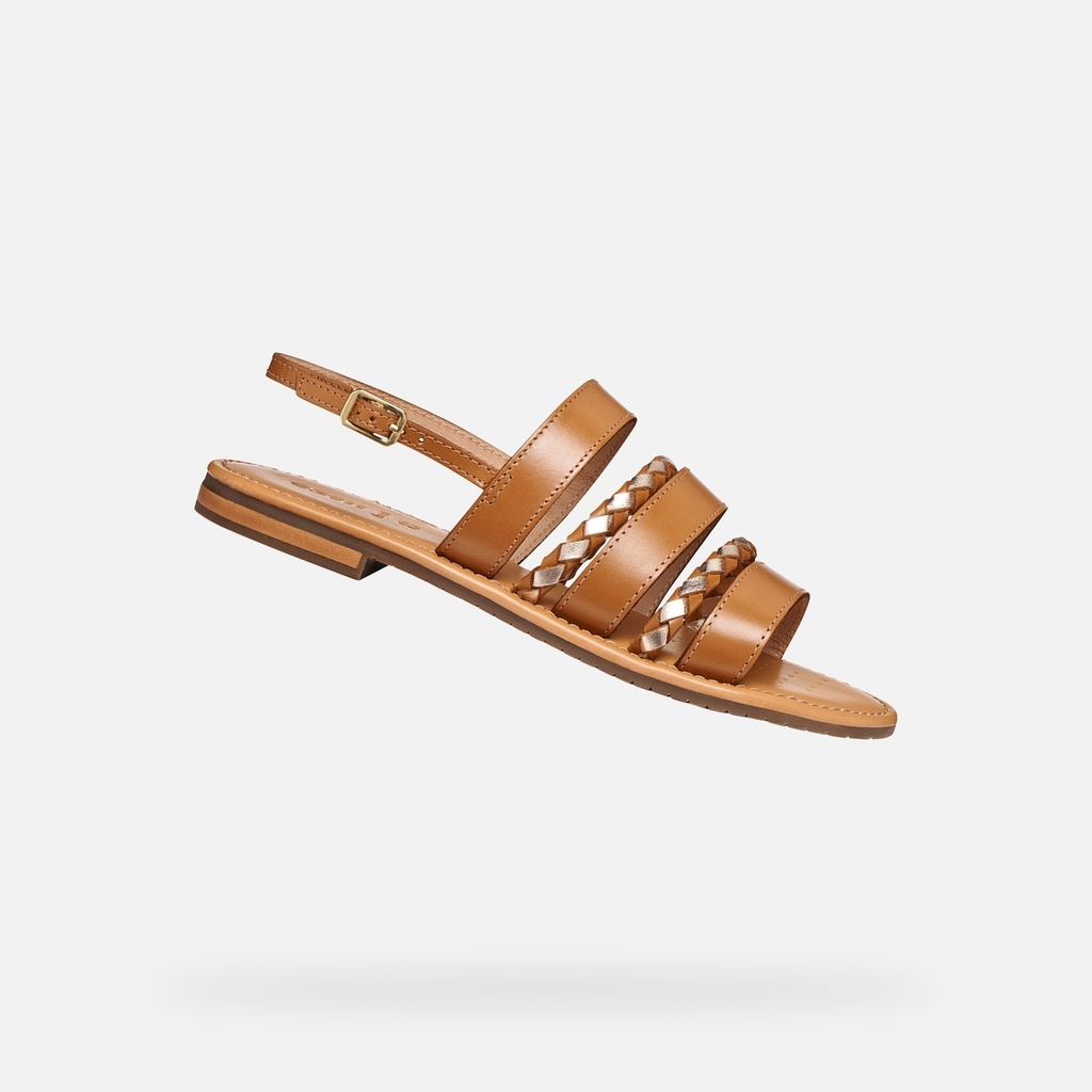 SOZY S MUJER - Sandalias planas