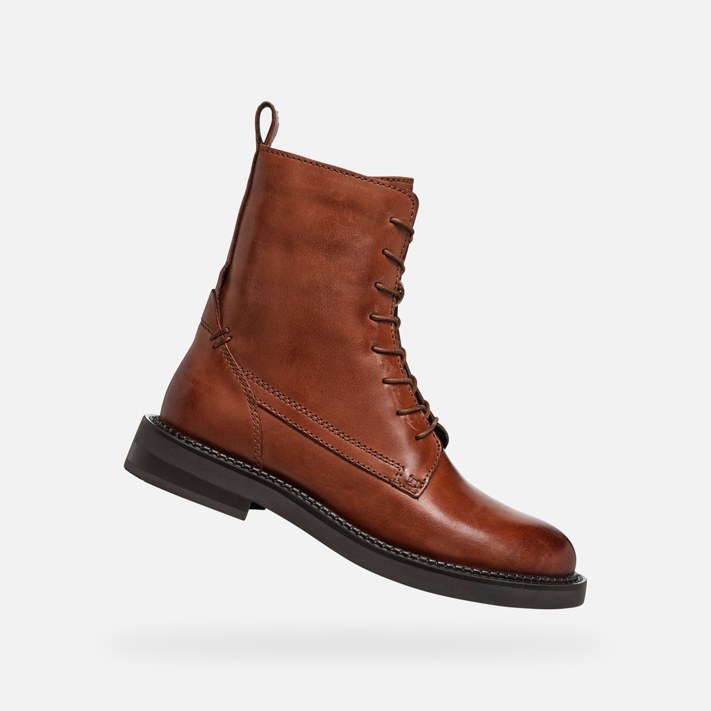 SERILDA MUJER - Botines con cordones
