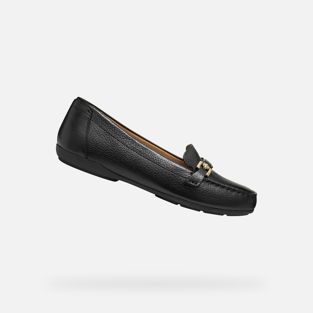 ANNYTAH MOC B MUJER - Mocasines de cuero