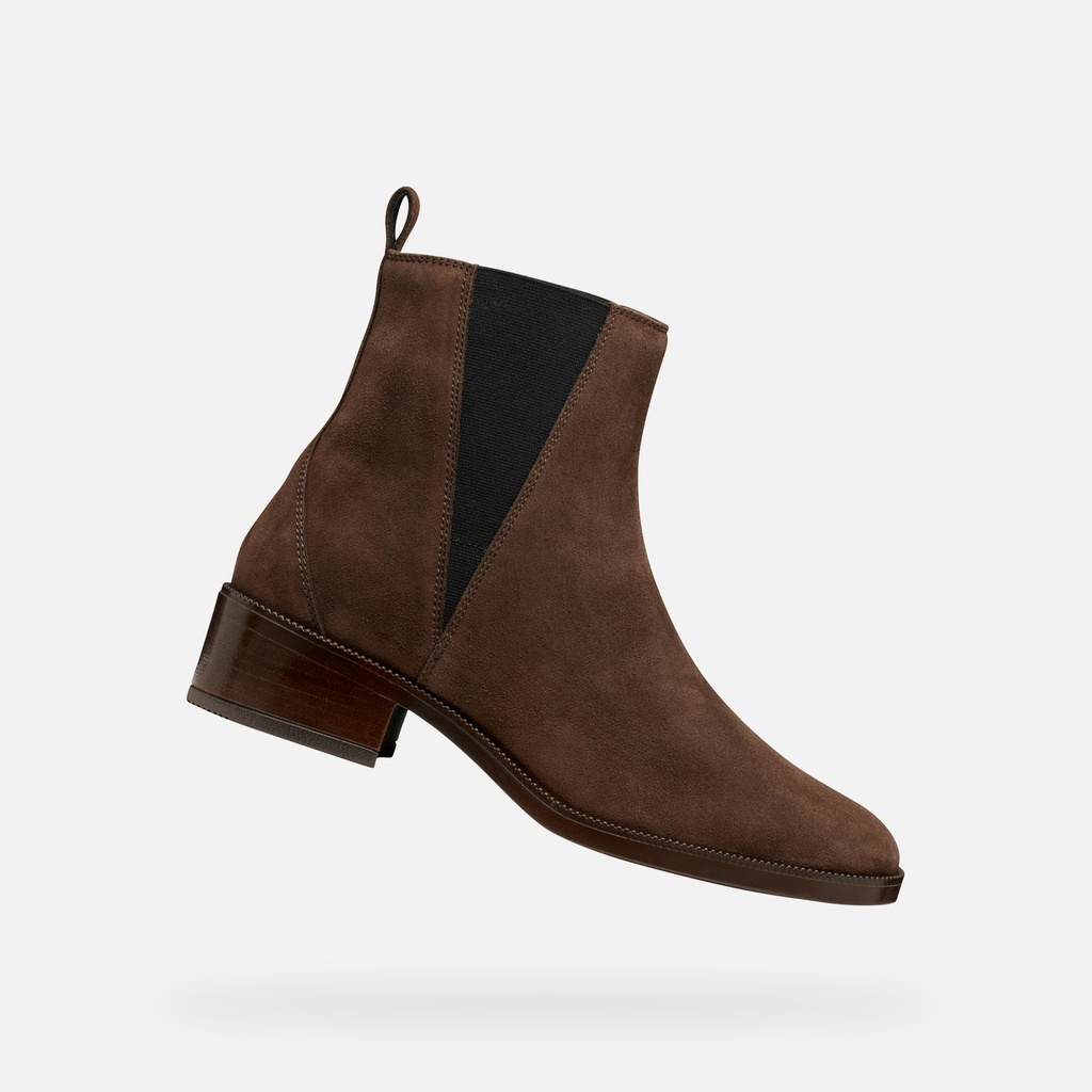 CAMEXIA MUJER - Botines de ante