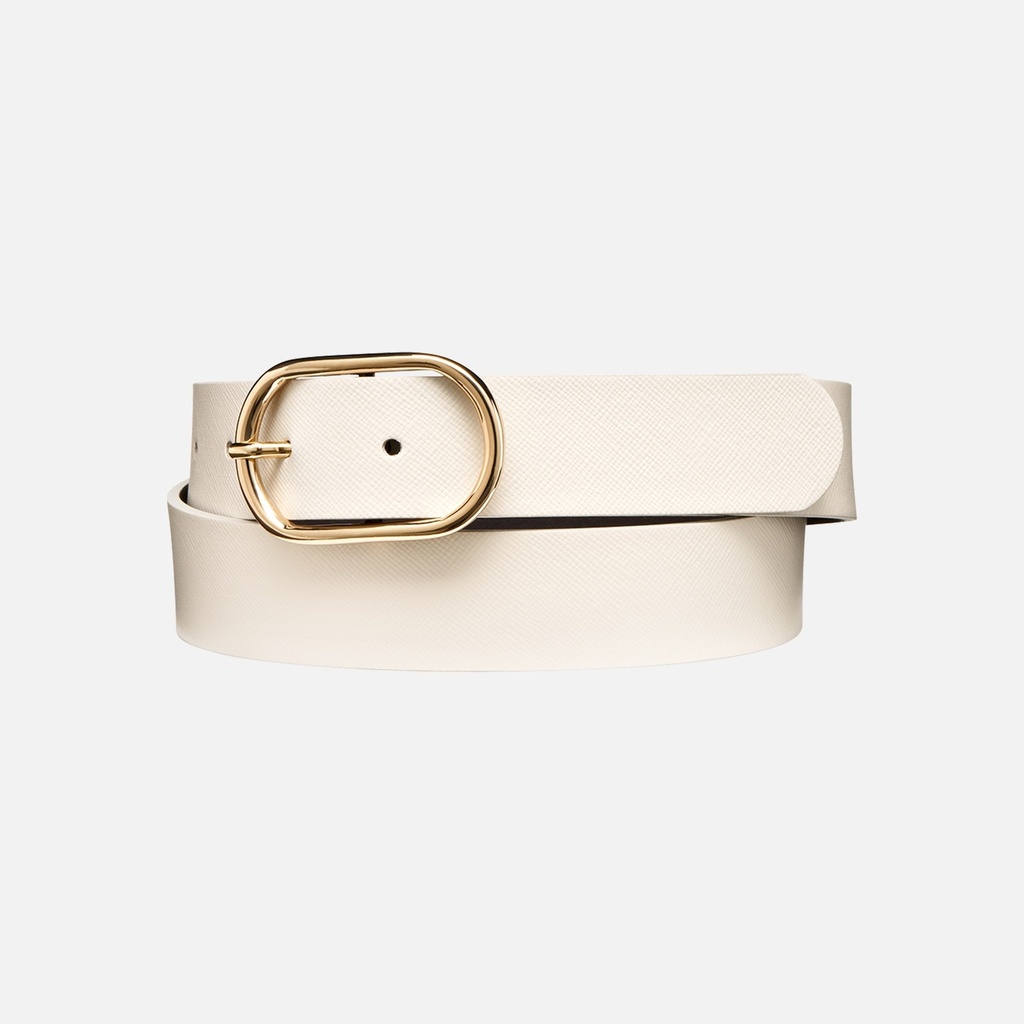 D65KUBB0076 BELT MUJER - Cinturón de cuero