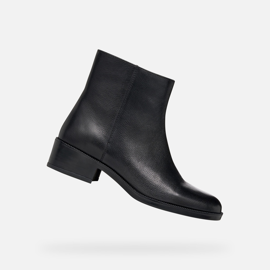 CAMEXIA MUJER - Botines de tacón bajo