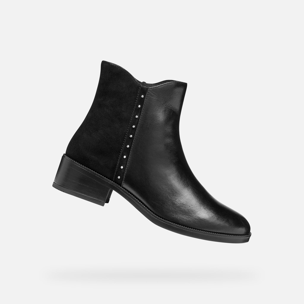 CAMEXIA MUJER - Botines de tacón bajo