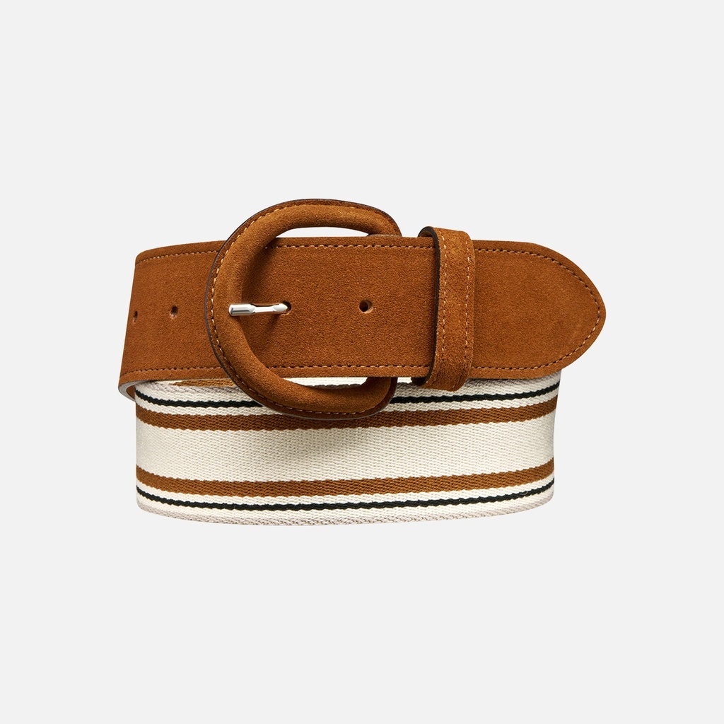 D65KUD01122 BELT MUJER - Cinturón de cuero