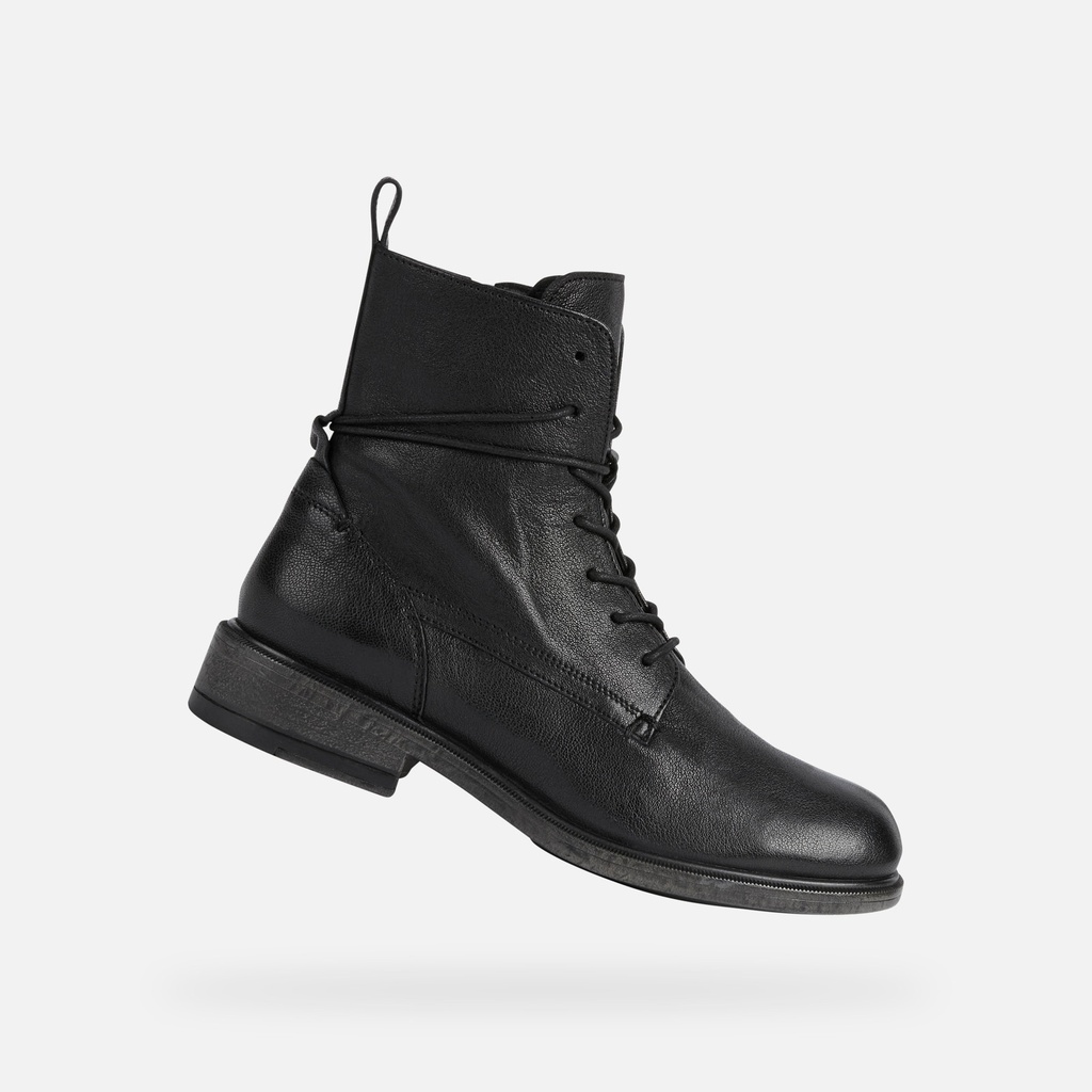 CATRIA MUJER - Botines con cordones
