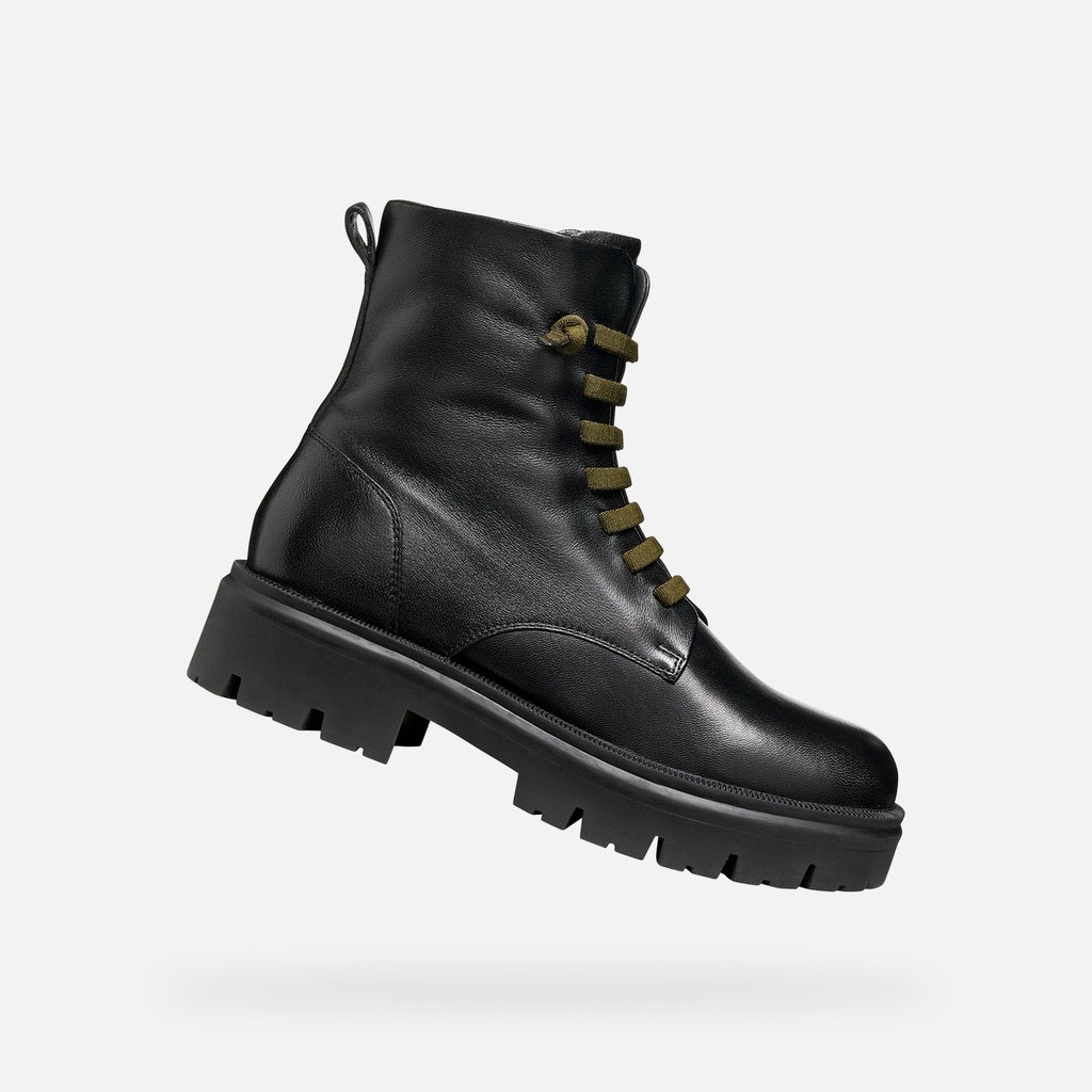 KLARGENA MUJER - Botas militares
