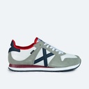 MUNICH MASSANA 343 Retro Running trainers White, Grey and Blue